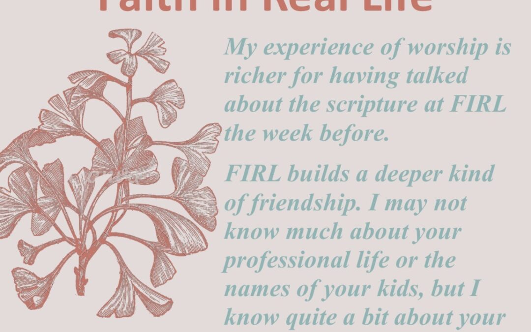 Spotlight on Faith in Real Life