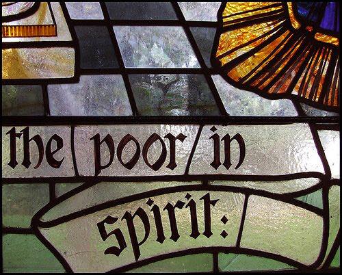 Summer with the Beatitudes – Poor in Spirit